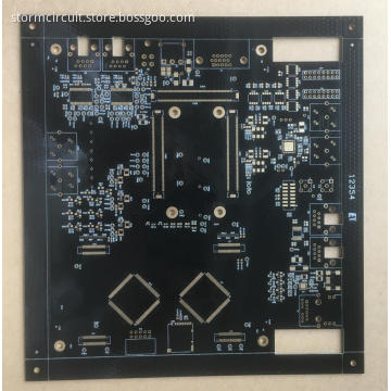 express 4 layer 4OZ copper PCB
